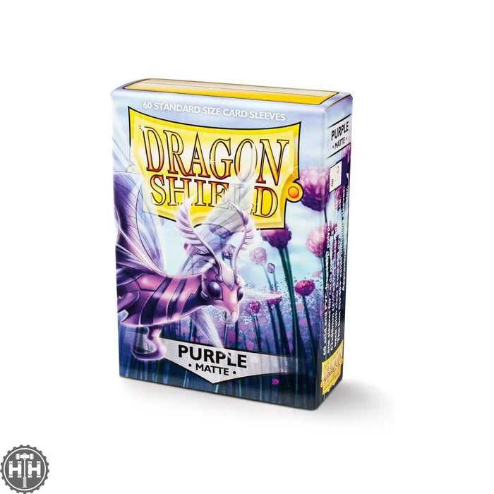 DS60 Matte Purple (Mefitas) Dragonshield 60 Dragonshield