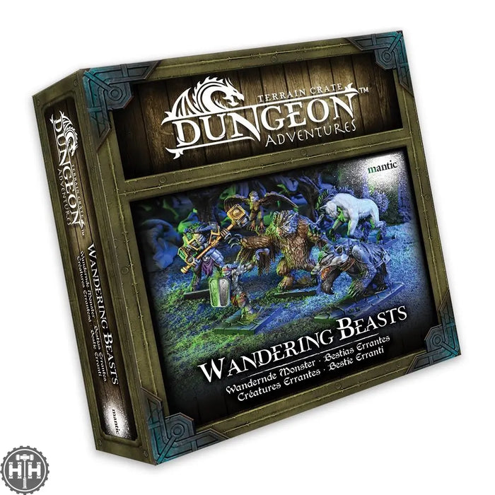 Dungeon Adventures: Wandering Beasts Terrain Crate Mantic Games