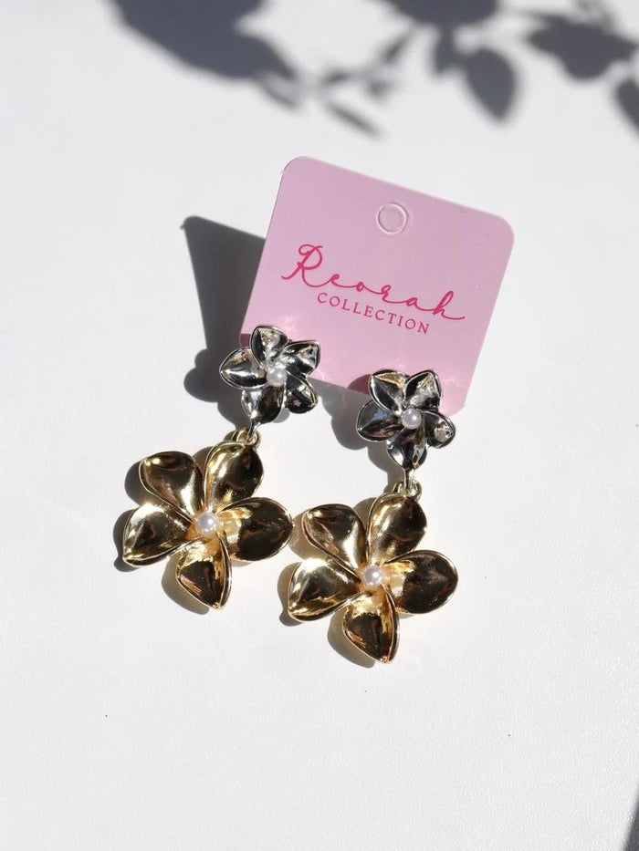 Duoflora Earrings