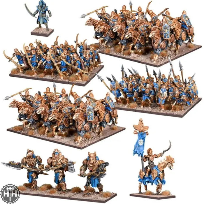 Empire of Dust Mega Army Empire Of Dust Mantic Games