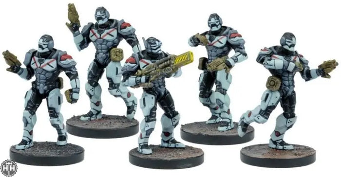 Enforcer Breach & Eradicate Team Enforcer Mantic Games