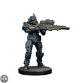Enforcer Forward Observer/ Commander Roca Enforcer Mantic Games