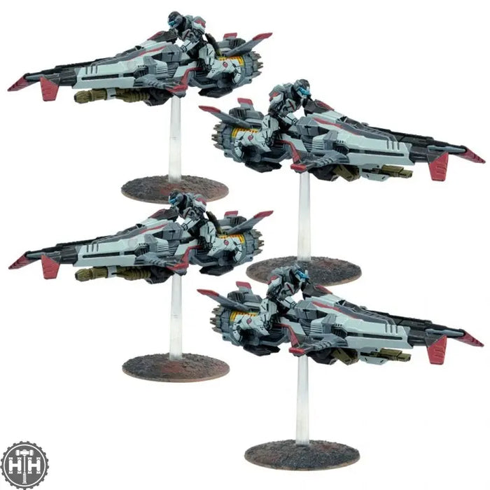 Enforcer Jetbikes Enforcer Mantic Games