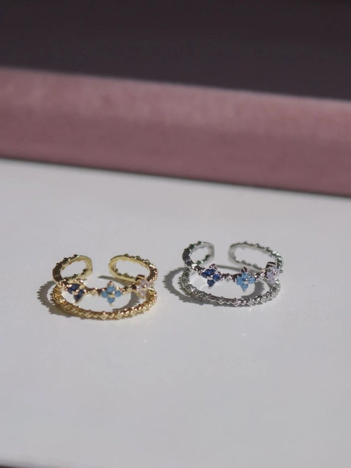 Everpetal Blue Ring