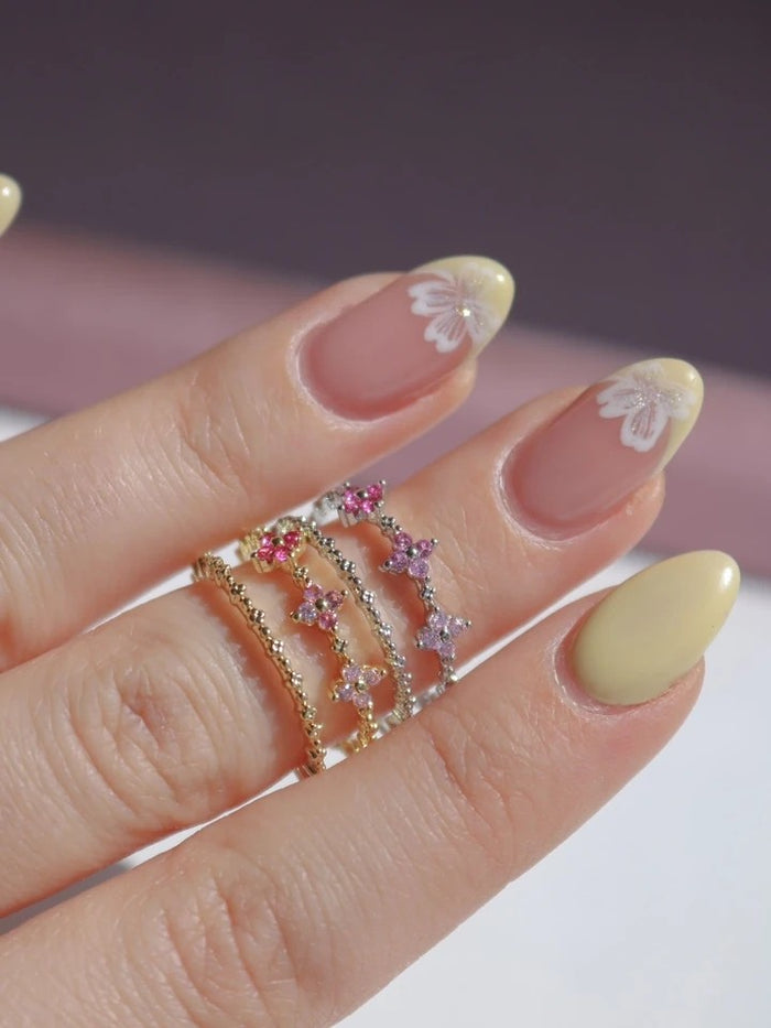 Everpetal Pink Ring