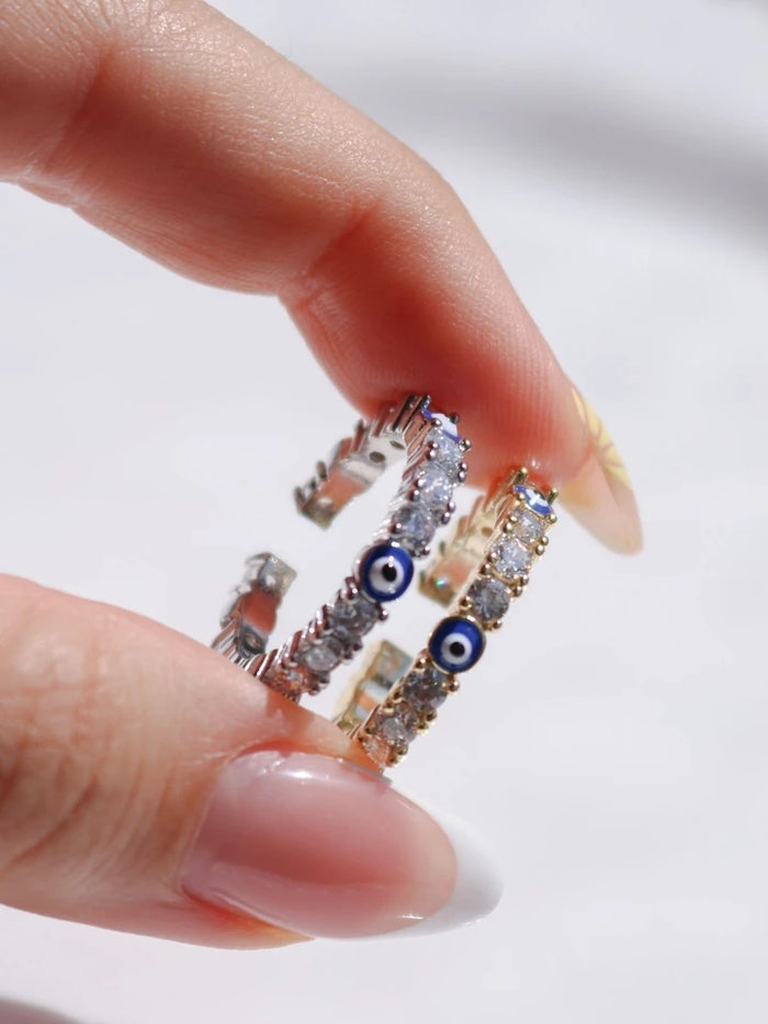 Evil Eye Glow Ring