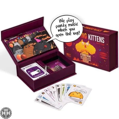Exploding Kittens (Party Pack) CMON CMON