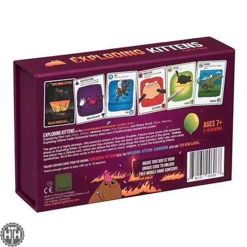 Exploding Kittens (Party Pack) CMON CMON