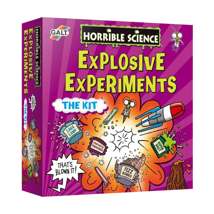 Explosive Experiments Kit