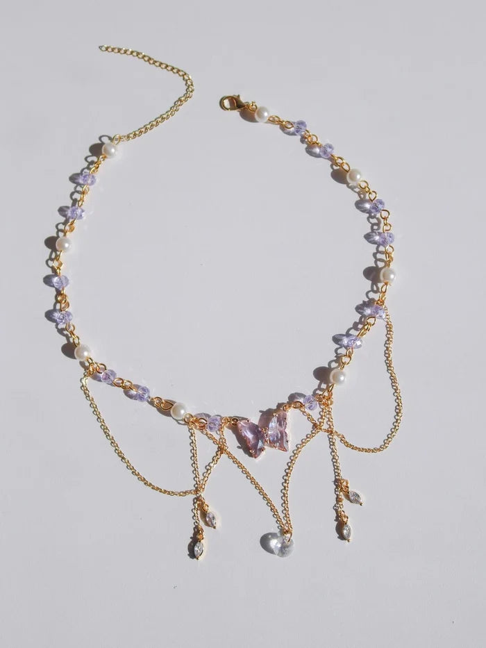 Fairy Vidia Choker Necklace