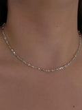 Fatima's Starry Hand 925 Silver Necklace, 925 Sterling Silver