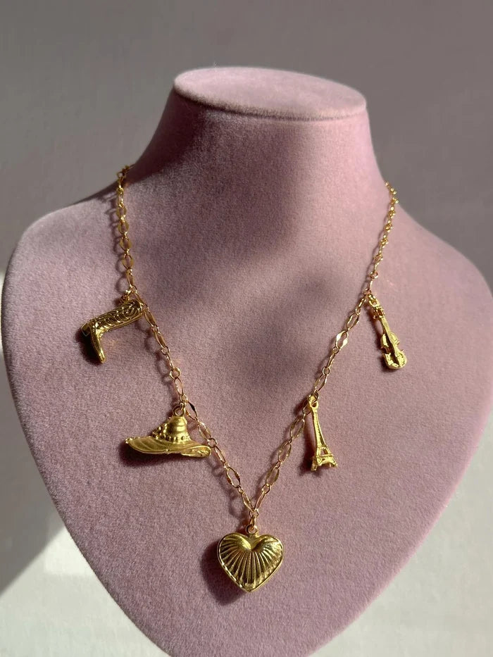 Feel Special Charm Necklace
