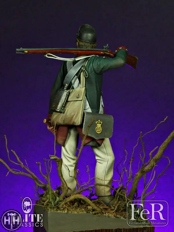 FeR Miniatures: Butler’s Rangers Sergeant, 1779 Figure FeR Miniatures