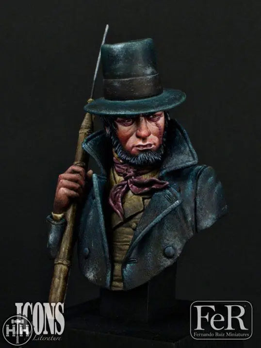 FeR Miniatures - Captain Ahab Ferminiatures FeR Miniatures