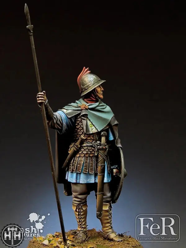 FeR Miniatures: Carolingian Cavalryman, 850 Figure FeR Miniatures