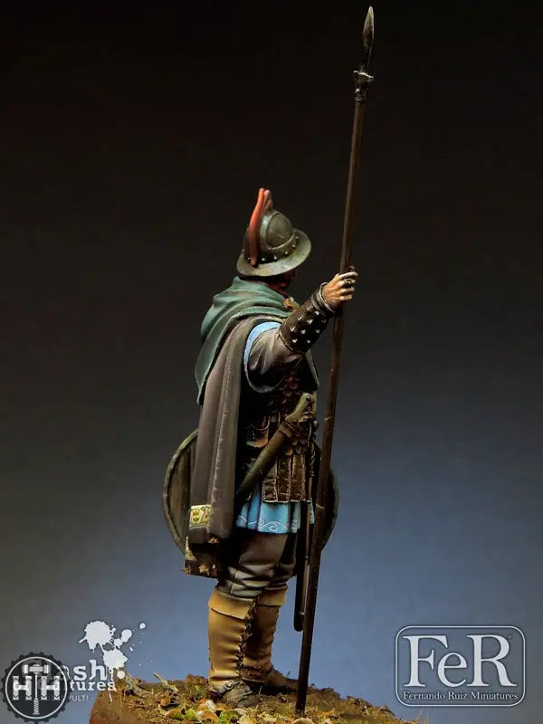 FeR Miniatures: Carolingian Cavalryman, 850 Figure FeR Miniatures
