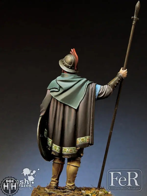 FeR Miniatures: Carolingian Cavalryman, 850 Figure FeR Miniatures