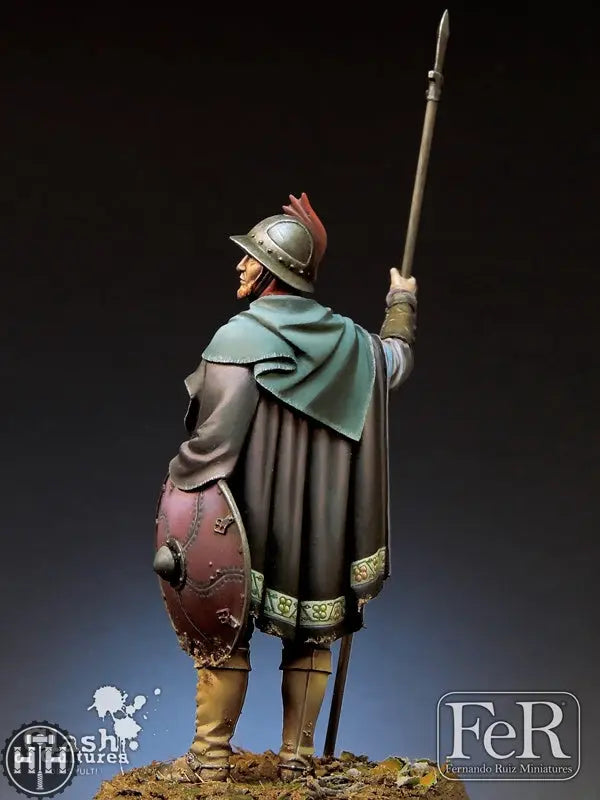 FeR Miniatures: Carolingian Cavalryman, 850 Figure FeR Miniatures