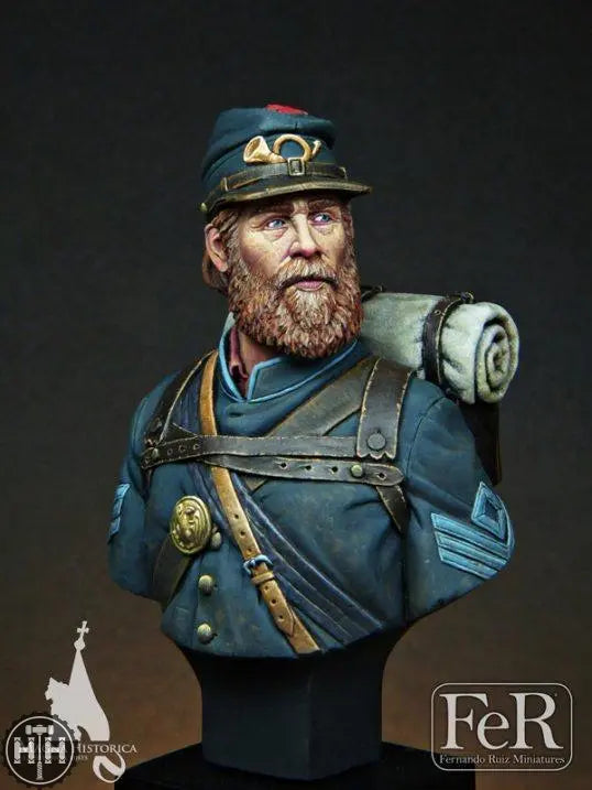 FeR Miniatures - First Sergeant, 20th Maine, Gettysburg, 1863 Ferminiatures FeR Miniatures