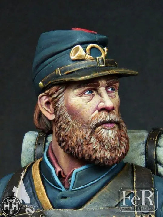 FeR Miniatures - First Sergeant, 20th Maine, Gettysburg, 1863 Ferminiatures FeR Miniatures