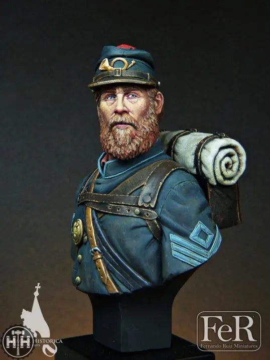 FeR Miniatures - First Sergeant, 20th Maine, Gettysburg, 1863 Ferminiatures FeR Miniatures