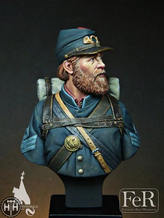 FeR Miniatures - First Sergeant, 20th Maine, Gettysburg, 1863 Ferminiatures FeR Miniatures