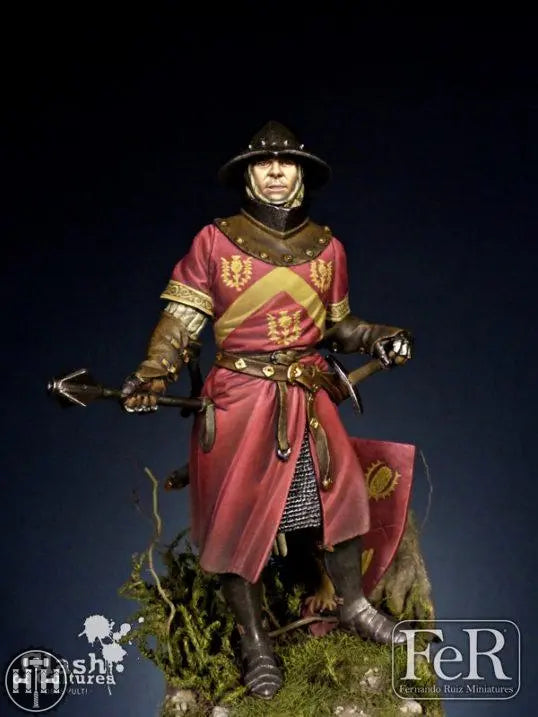 FeR Miniatures - Knight of Cardona, 1325 Ferminiatures FeR Miniatures