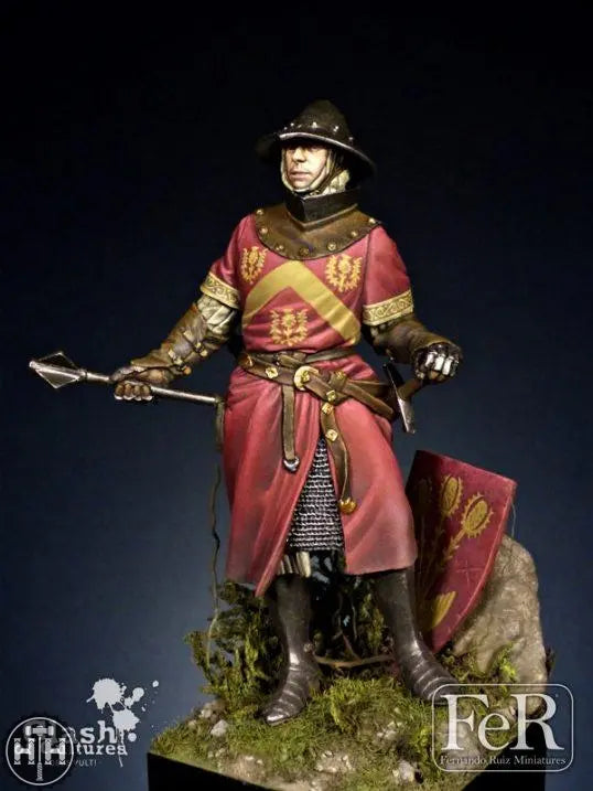 FeR Miniatures - Knight of Cardona, 1325 Ferminiatures FeR Miniatures