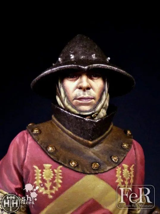 FeR Miniatures - Knight of Cardona, 1325 Ferminiatures FeR Miniatures