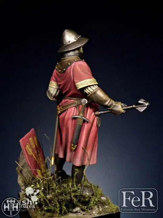 FeR Miniatures - Knight of Cardona, 1325 Ferminiatures FeR Miniatures