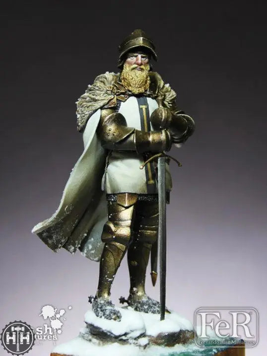 FeR Miniatures - Knight of the Teutonic Order, 1460 Ferminiatures FeR Miniatures