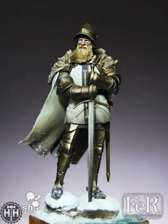FeR Miniatures - Knight of the Teutonic Order, 1460 Ferminiatures FeR Miniatures
