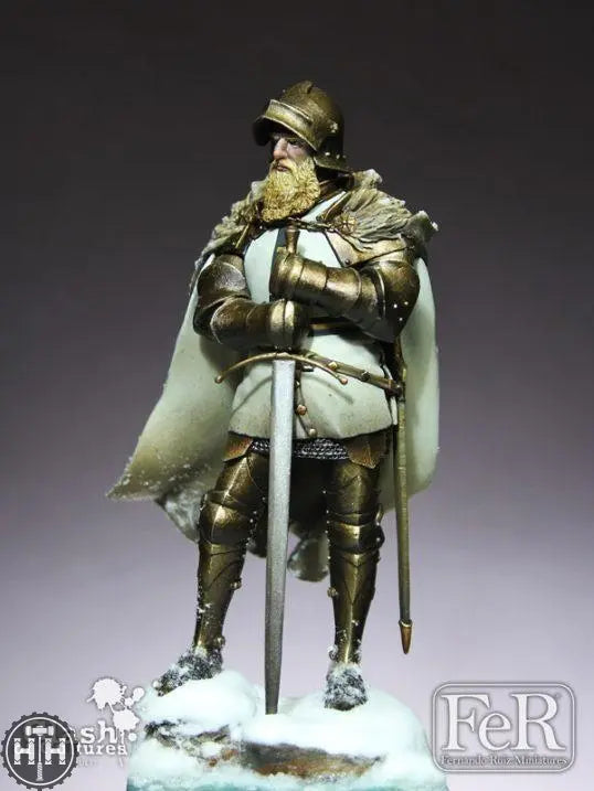 FeR Miniatures - Knight of the Teutonic Order, 1460 Ferminiatures FeR Miniatures