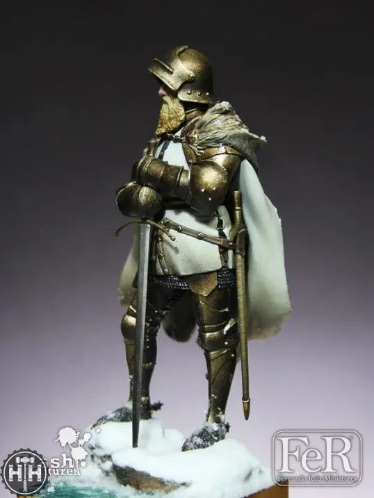 FeR Miniatures - Knight of the Teutonic Order, 1460 Ferminiatures FeR Miniatures
