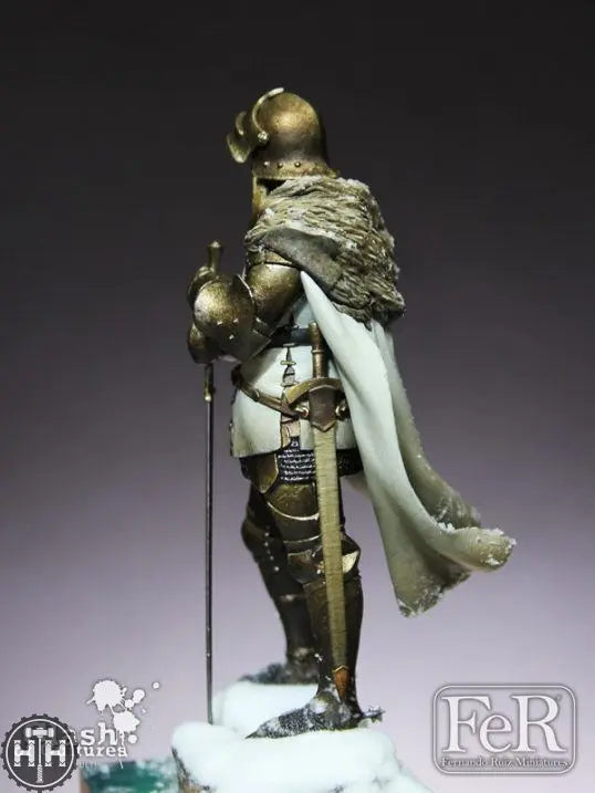 FeR Miniatures - Knight of the Teutonic Order, 1460 Ferminiatures FeR Miniatures
