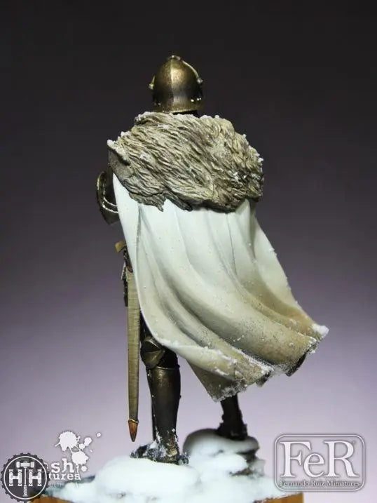FeR Miniatures - Knight of the Teutonic Order, 1460 Ferminiatures FeR Miniatures