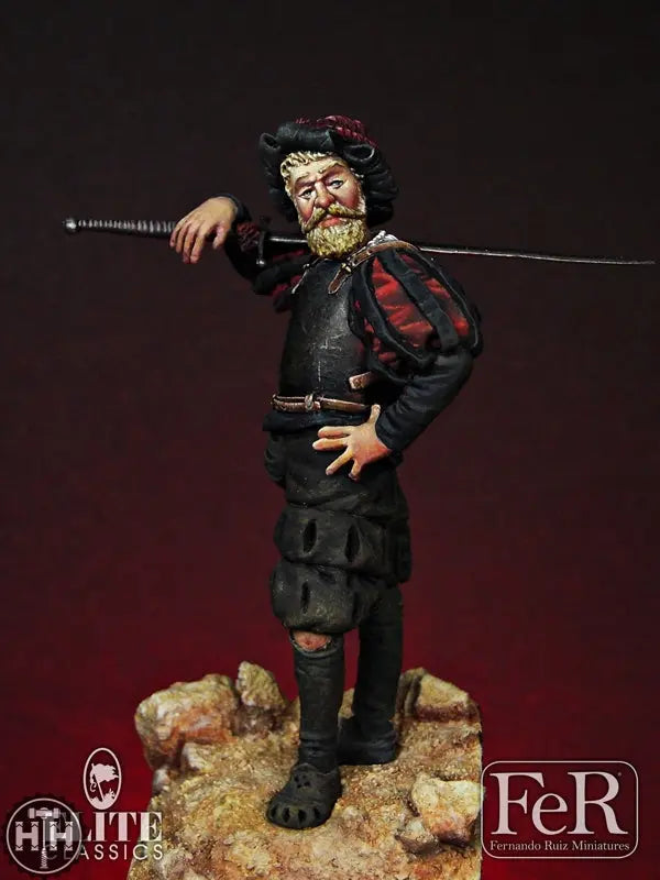 FeR Miniatures: Lansquenet, 1525 Figure FeR Miniatures
