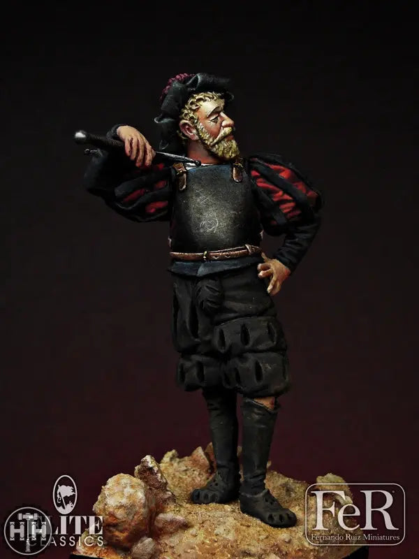 FeR Miniatures: Lansquenet, 1525 Figure FeR Miniatures