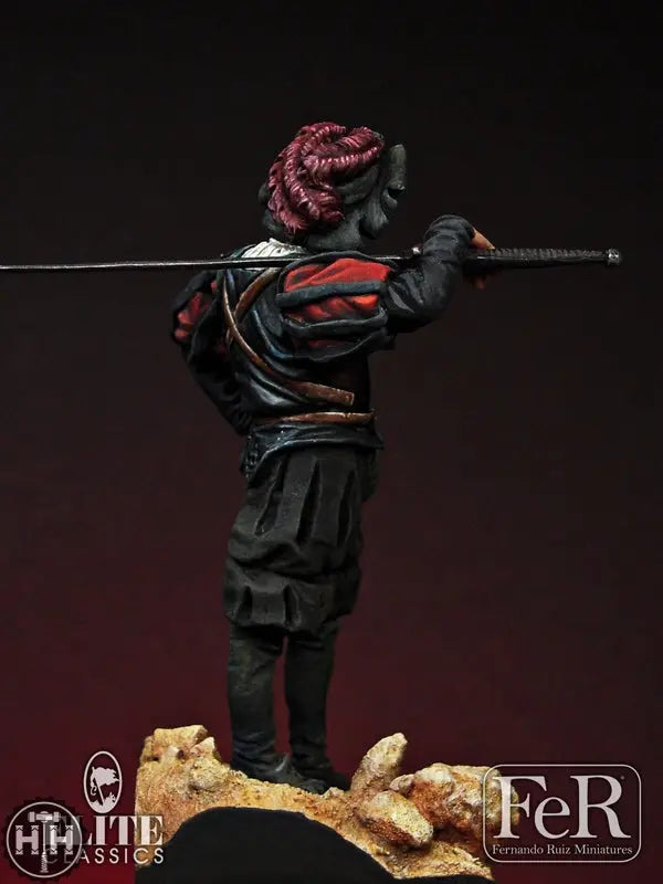 FeR Miniatures: Lansquenet, 1525 Figure FeR Miniatures