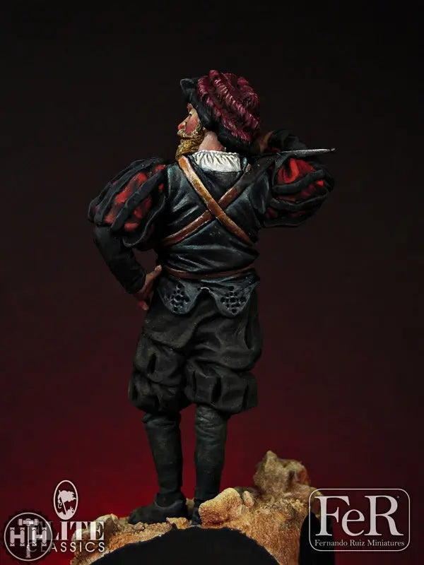 FeR Miniatures: Lansquenet, 1525 Figure FeR Miniatures