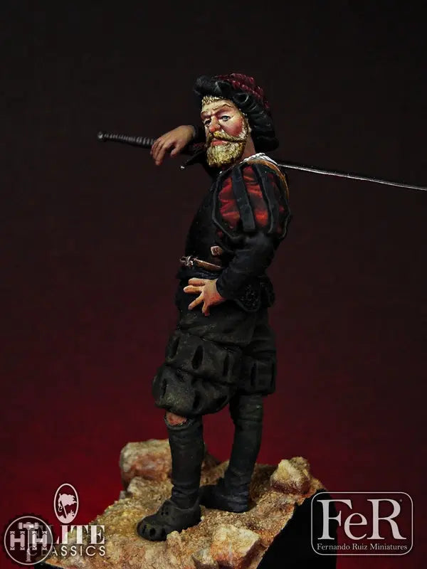 FeR Miniatures: Lansquenet, 1525 Figure FeR Miniatures