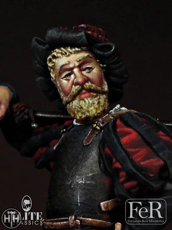 FeR Miniatures: Lansquenet, 1525 Figure FeR Miniatures
