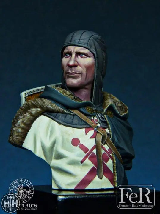 FeR Miniatures - Livonian Brother of the Sword, Muhu, 1227 Ferminiatures FeR Miniatures