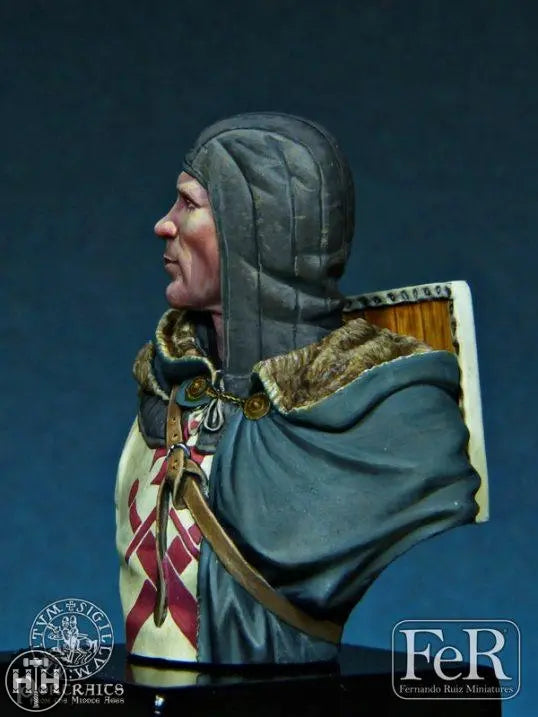 FeR Miniatures - Livonian Brother of the Sword, Muhu, 1227 Ferminiatures FeR Miniatures