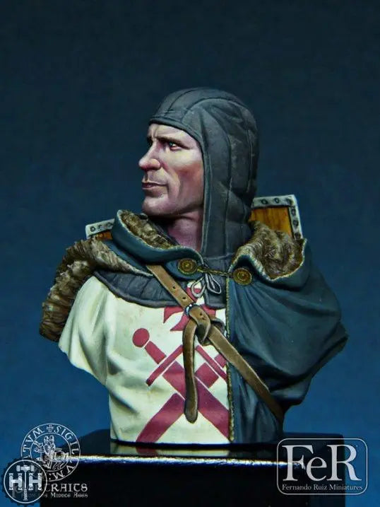FeR Miniatures - Livonian Brother of the Sword, Muhu, 1227 Ferminiatures FeR Miniatures