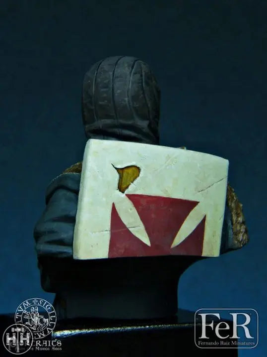 FeR Miniatures - Livonian Brother of the Sword, Muhu, 1227 Ferminiatures FeR Miniatures