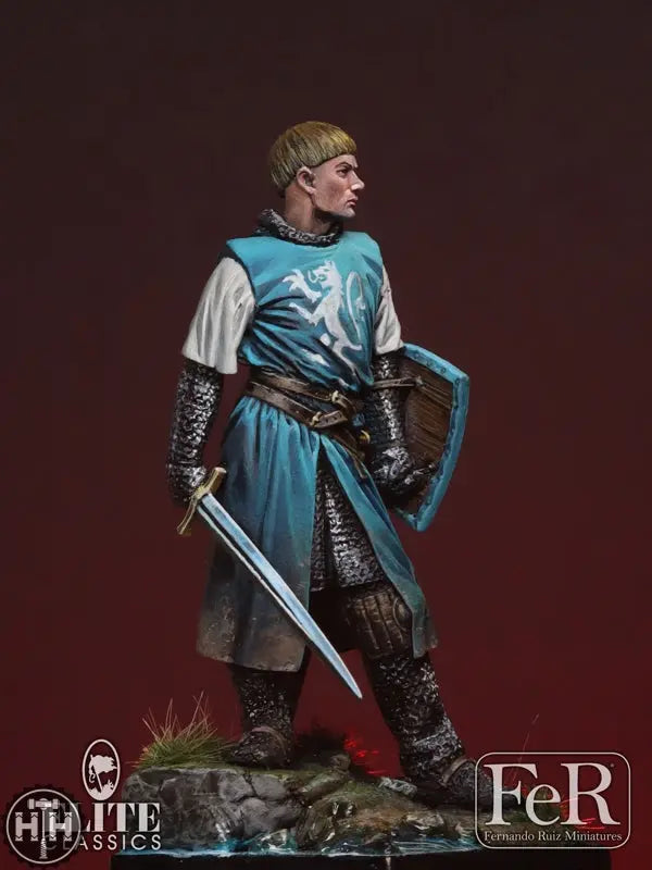 FeR Miniatures: Norman Knight, Antioch, 1268 Figure FeR Miniatures