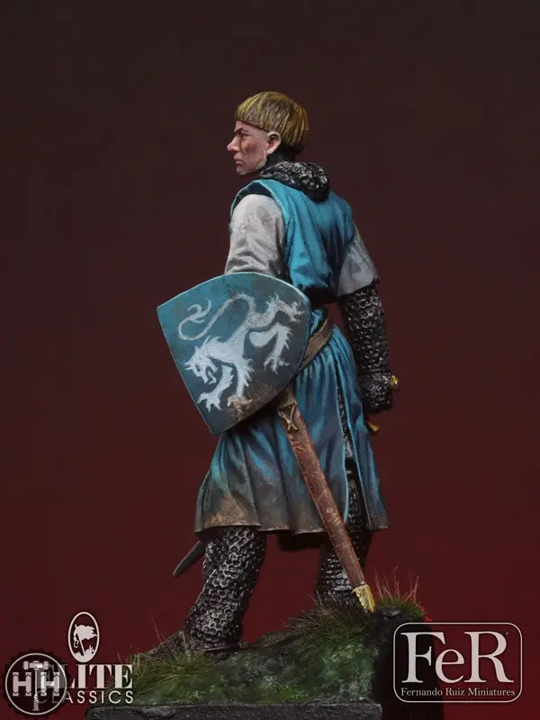 FeR Miniatures: Norman Knight, Antioch, 1268 Figure FeR Miniatures