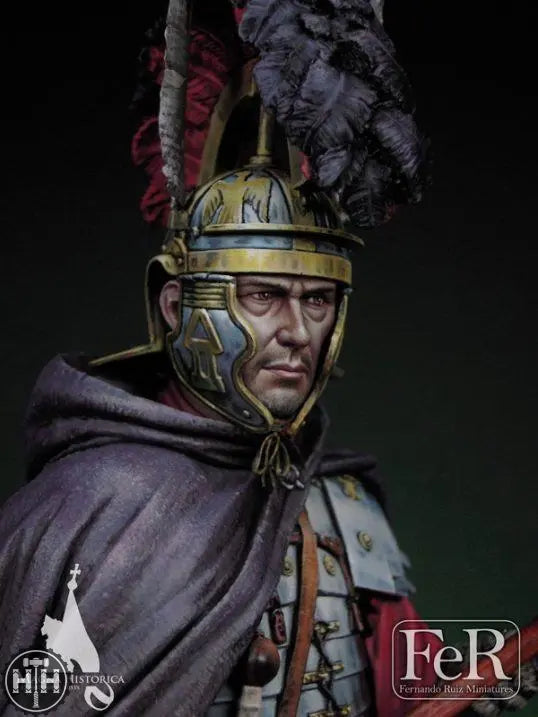 FeR Miniatures - Optio, Legio XX Valeria Victrix, Britannia, AD 61 Ferminiatures FeR Miniatures