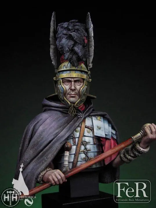 FeR Miniatures - Optio, Legio XX Valeria Victrix, Britannia, AD 61 Ferminiatures FeR Miniatures
